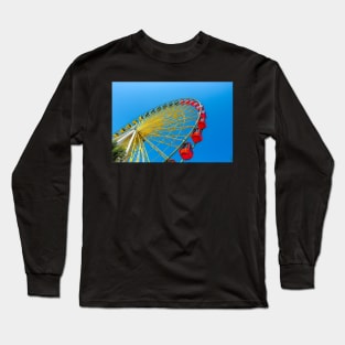 Multi color fly wheel Long Sleeve T-Shirt